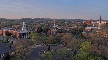 Weather camera view of Kingsport City Hall.