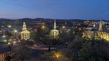 Weather camera view of Kingsport City Hall.