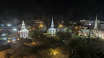 Weather camera view of Kingsport City Hall.