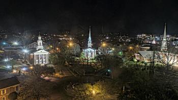 Weather camera view of Kingsport City Hall.