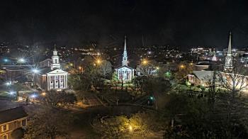 Weather camera view of Kingsport City Hall.