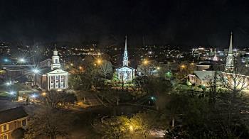 Weather camera view of Kingsport City Hall.