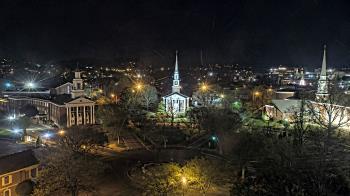 Weather camera view of Kingsport City Hall.