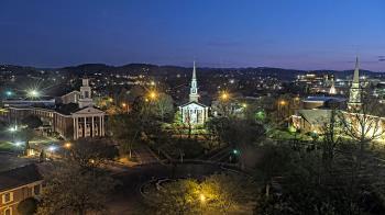Weather camera view of Kingsport City Hall.