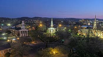 Weather camera view of Kingsport City Hall.