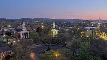 Weather camera view of Kingsport City Hall.