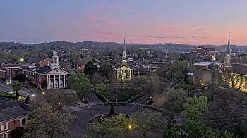 Weather camera view of Kingsport City Hall.