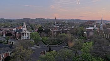 Weather camera view of Kingsport City Hall.