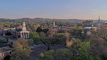 Weather camera view of Kingsport City Hall.