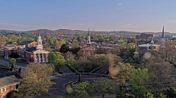 Weather camera view of Kingsport City Hall.