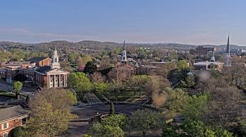 Weather camera view of Kingsport City Hall.