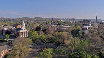 Weather camera view of Kingsport City Hall.