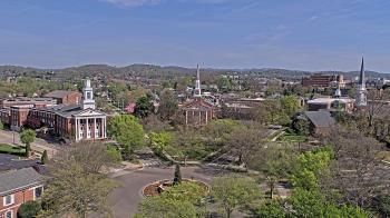 Weather camera view of Kingsport City Hall.