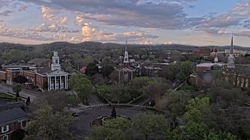 Weather camera view of Kingsport City Hall.