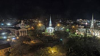 Weather camera view of Kingsport City Hall.