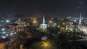 Weather camera view of Kingsport City Hall.