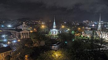 Weather camera view of Kingsport City Hall.