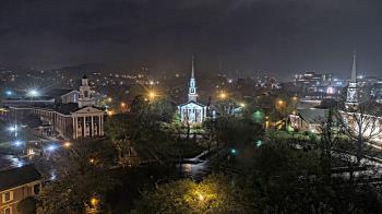 Weather camera view of Kingsport City Hall.