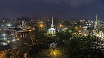 Weather camera view of Kingsport City Hall.