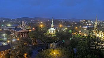 Weather camera view of Kingsport City Hall.