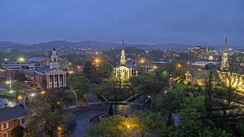 Weather camera view of Kingsport City Hall.