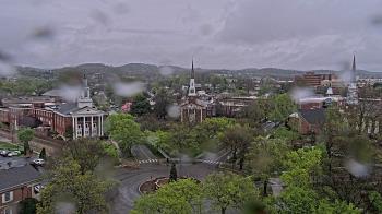 Weather camera view of Kingsport City Hall.