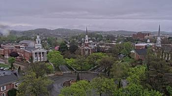 Weather camera view of Kingsport City Hall.