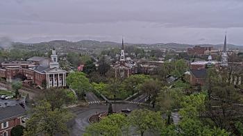 Weather camera view of Kingsport City Hall.