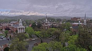 Weather camera view of Kingsport City Hall.