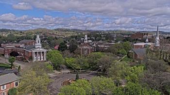 Weather camera view of Kingsport City Hall.