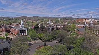 Weather camera view of Kingsport City Hall.