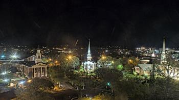 Weather camera view of Kingsport City Hall.