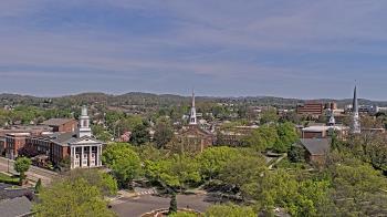 Weather camera view of Kingsport City Hall.