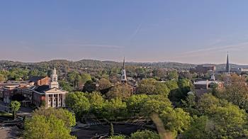 Weather camera view of Kingsport City Hall.
