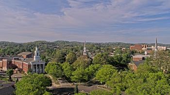 Weather camera view of Kingsport City Hall.