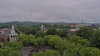 Weather camera view of Kingsport City Hall.