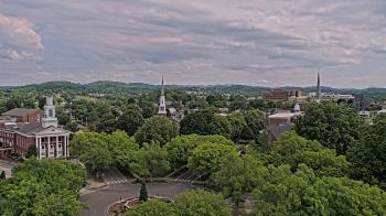 Weather camera view of Kingsport City Hall.