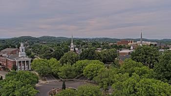 Weather camera view of Kingsport City Hall.