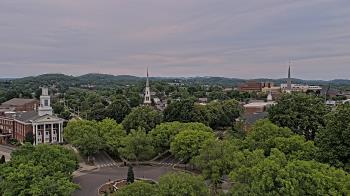 Weather camera view of Kingsport City Hall.