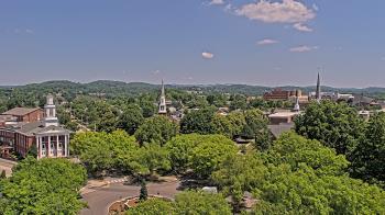 Weather camera view of Kingsport City Hall.