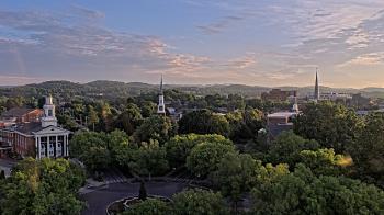 Weather camera view of Kingsport City Hall.