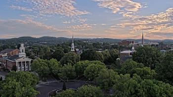 Weather camera view of Kingsport City Hall.