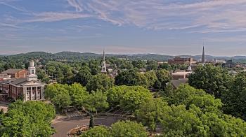Weather camera view of Kingsport City Hall.