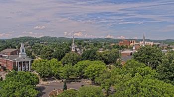 Weather camera view of Kingsport City Hall.