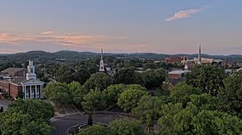 Weather camera view of Kingsport City Hall.