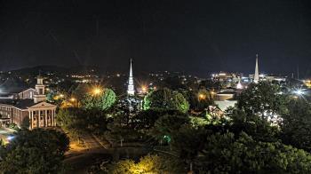 Weather camera view of Kingsport City Hall.