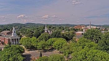 Weather camera view of Kingsport City Hall.