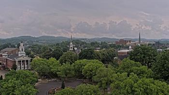 Weather camera view of Kingsport City Hall.
