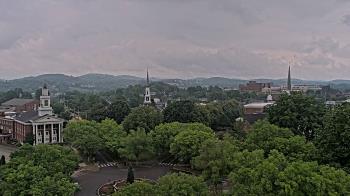 Weather camera view of Kingsport City Hall.