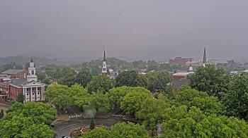 Weather camera view of Kingsport City Hall.